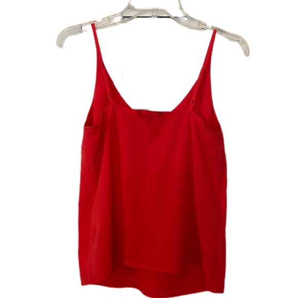 Banana Republic Factory Camisole Tank Top Red Orange Color Size XS - Picture 2 of 10